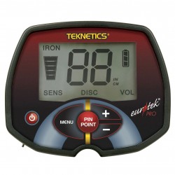 Detector de metales TEKNETICS Eurotek Pro 8"