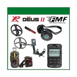 Detector metales XP Deus II - WS6 - 22cm - 28cm-Backpack 280-Mi6-Finds Pouch