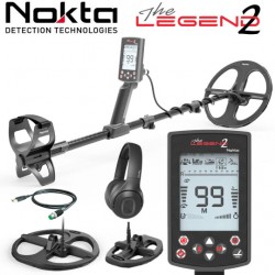 Nuevo NOKTA Legend 2 (con 2 bobinas)