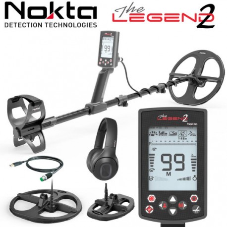 Nuevo NOKTA Legend 2 (con 2 bobinas)