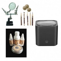 Kit completo Limpieza monedas con maquina ultrasonica