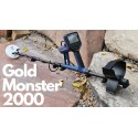 Novedad!! detector GOLD MONSTER 2000 Minelab