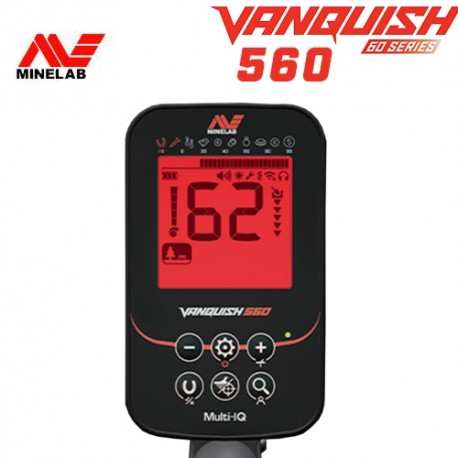 NUEVO!! Vanquish 560 MINELAB
