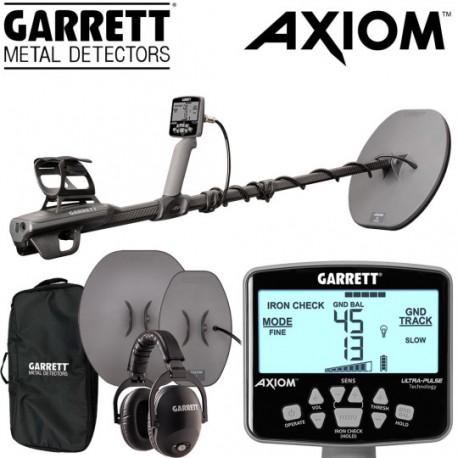 Detector de metales Garrett AXIOM PACK WIRELESS