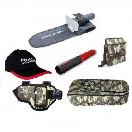 Pack accesorios NOKTA + Pointer Mi4