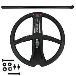 Plato X35 de XP Multifrecuencia de 22 cms