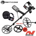 Detector de metales Minelab Manticore + Bobinas M9 y M15 de regalo