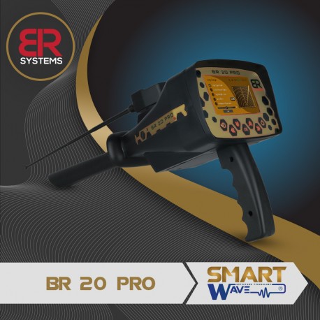 Detector de metales BR 20 PRO