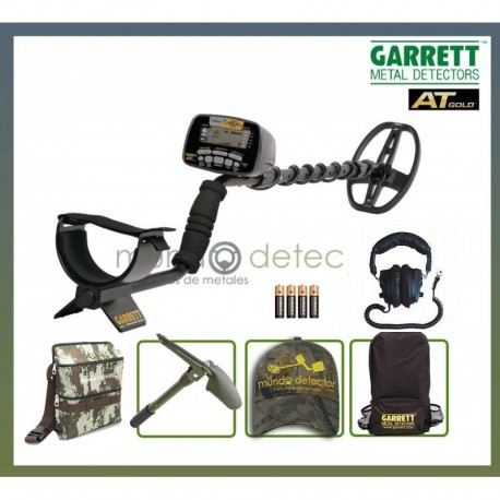 Packs del detector Garrett AT Gold