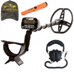 Pack detector de metales Garrett AT Pro con Pinpointer