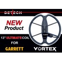 Bobina Ultimate 13" para Garrett VORTEX Novedad!!