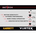 Bobina Ultimate 13" para Garrett VORTEX Novedad!!