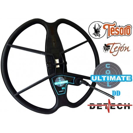 Bobina DETECH Ultimate 13" para Tesoro Tejón, Vaquero, Cíbola y Lobometal