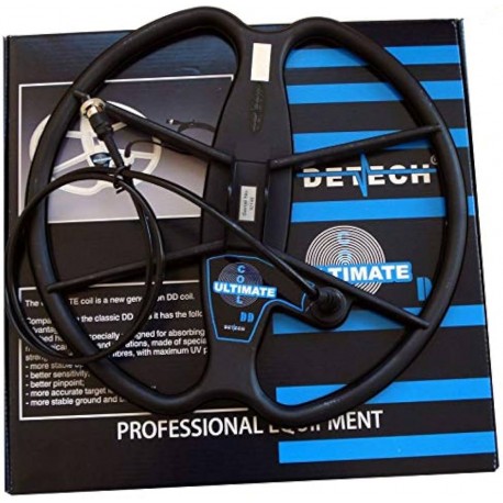 Bobina DETECH Ultimate 13" Quest X10 Pro