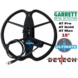 Plato DETECH Ultimate de 15 pulgadas para Garrett Serie AT