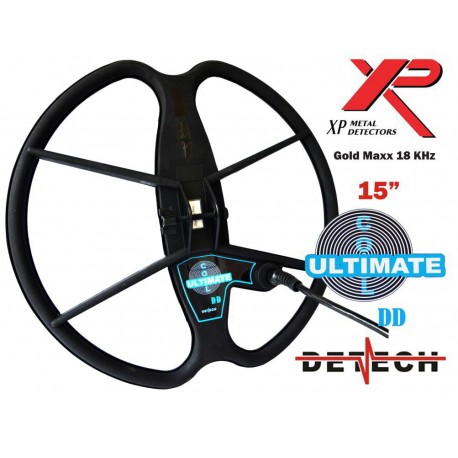 Plato DETECH Ultimate 15" para XP GoldMaxx 18 Khz