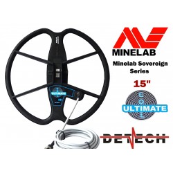 Bobina DETECH Ultimate 15" Minelab Sovereign