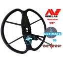 Bobina DETECH Ultimate 15" DD Minelab Musketeer
