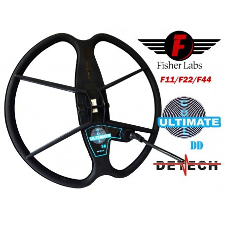 Bobina DETECH Ultimate 15" Fisher F11/F22/F44