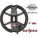 Bobina DETECH Ultimate 7" Whites DFX, MXT, MXT all Pro y M6