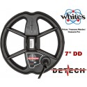 Plato DETECH Ultimate 7" Whites Prizm, Treasure Master y Treasure Pro