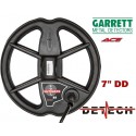 Plato DETECH Ultimate 7" Garrett serie Ace y serie i
