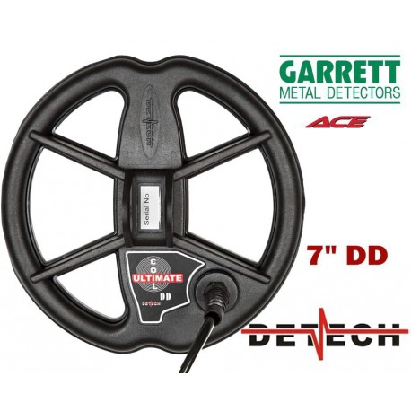 Plato DETECH Ultimate 7" Garrett serie Ace y serie i