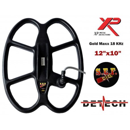 Plato DETECH SEF 12X10 " GoldMaxx 18 Khz
