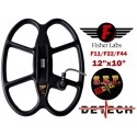 Bobina DETECH 12X10" Fisher F11/F22/F44