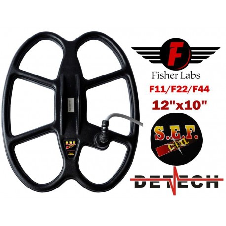 Bobina DETECH 12X10" Fisher F11/F22/F44