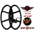 Bobina DETECH 12X10" mariposa Fisher F75/F70