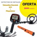 Oferta Detector de metales Teknetics Eurotek Pro + Pinpointer