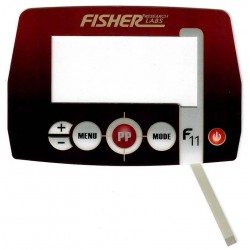 Panel de control FISHER F11