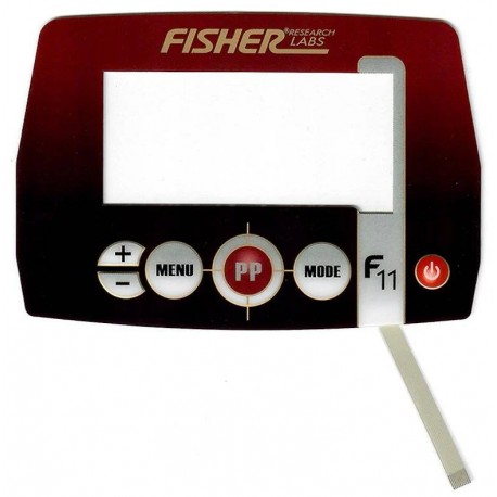 Panel de control FISHER F11