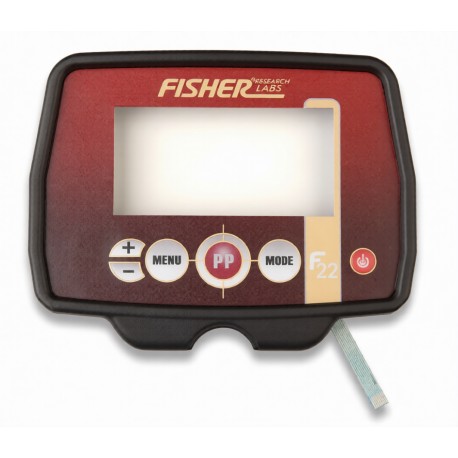 Teclado de repuesto FISHER F22