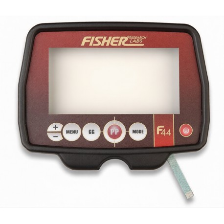 Teclado de repuesto FISHER F44