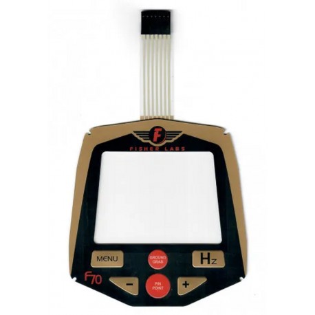 Panel de control FISHER F70
