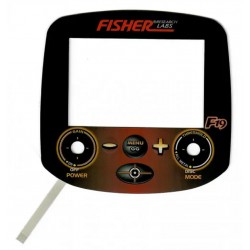 Panel de control del detector FISHER F19
