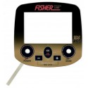 Panel de control FISHER Gold Bug Pro