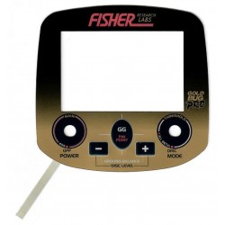 Panel de control FISHER Gold Bug Pro