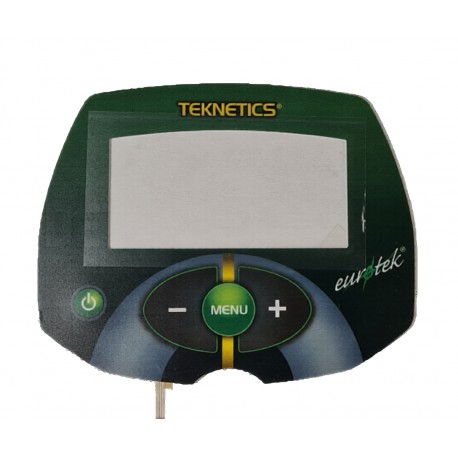 Panel de control detector TEKNETICS Eurotek