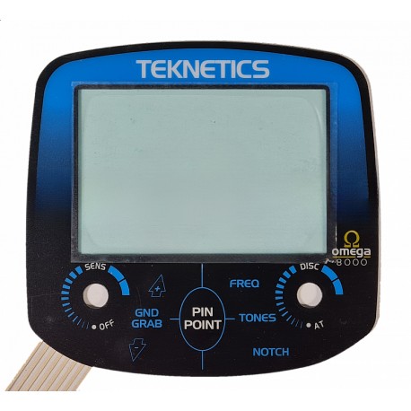 Panel de control TEKNETICS Omega 8000