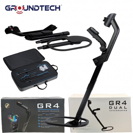 Dectector Groundtech GR-4 DUAL – Sistema de imágenes 3D