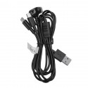 Cable de carga USB de 3 salidas - XP ICON