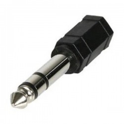 Adaptador de auriculares de conector de 3,5 mm a 6,3 mm