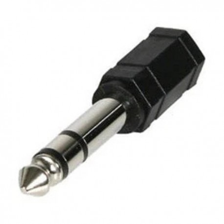 Adaptador de auriculares de conector de 3,5 mm a 6,3 mm