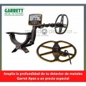 Garrett Ace Apex + plato de gran profundidad