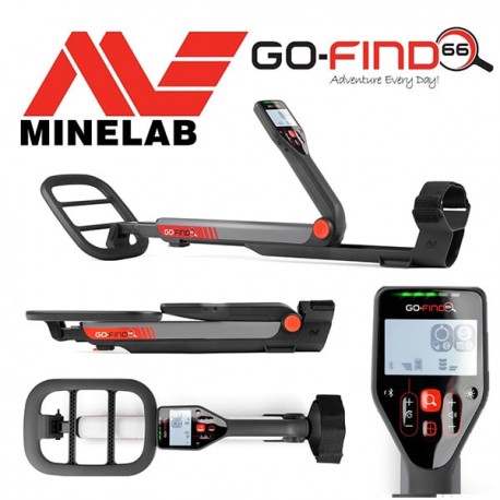 Detector de metales Go-Find 66
