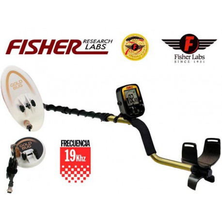 Detector de metales Fisher Labs Gold Bug Pro