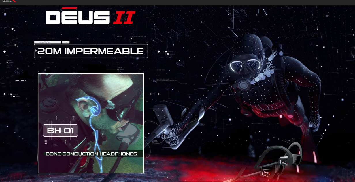 detector-de-metales-xp-deus-II-sumergible
